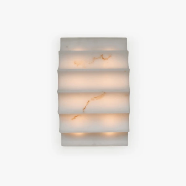 Настенный светильник Serra Alabaster Tiered