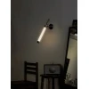 Настенный светильник Skylark — бра, цвет хром, стиль модерн