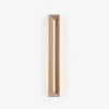 Настінний світильник Solace Travertine Beam — бра, колір жовтий, з матеріалу жовтий травертин, метал, стиль модерн