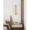 Настінний світильник Solace Travertine Beam — бра, колір жовтий, з матеріалу жовтий травертин, метал, стиль модерн