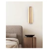 Настінний світильник Solace Travertine Beam — бра, колір жовтий, з матеріалу жовтий травертин, метал, стиль модерн