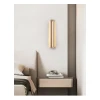 Настінний світильник Solace Travertine Beam — бра, колір жовтий, з матеріалу жовтий травертин, метал, стиль модерн