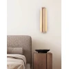 Настінний світильник Solace Travertine Beam — бра, колір жовтий, з матеріалу жовтий травертин, метал, стиль модерн