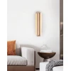 Настінний світильник Solace Travertine Beam — бра, колір жовтий, з матеріалу жовтий травертин, метал, стиль модерн