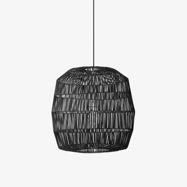 Підвісний світильник Sora Rattan