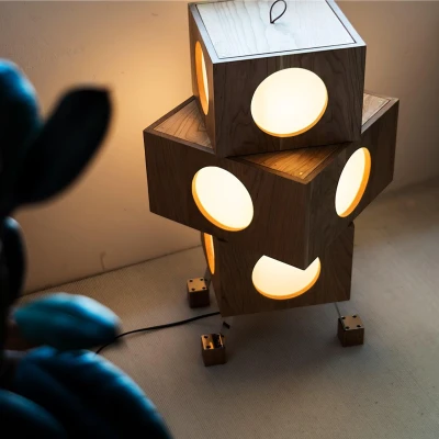 Торшер Square Robot