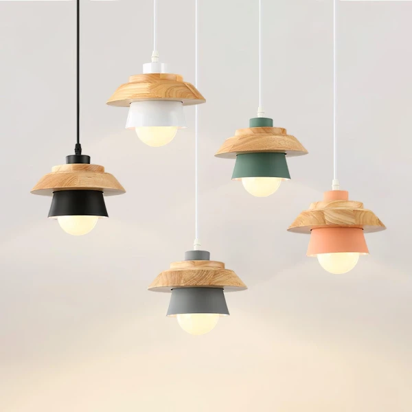 Підвісний світильник Stone Wood