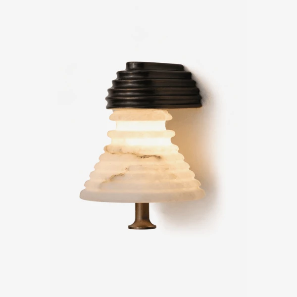 Настенный светильник Strata Alabaster