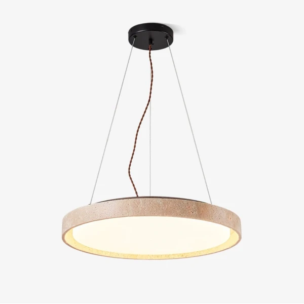 Светодиодный подвесной светильник Travertine Circle