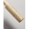 Підвісний світильник Travertine Stick — колір жовтий і колір дерева, з матеріалу  жовтий травертин, дерево, стиль модерн
