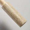 Підвісний світильник Travertine Stick — колір жовтий і колір дерева, з матеріалу  жовтий травертин, дерево, стиль модерн