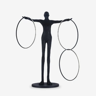 Торшер Trinity Life Sculpture