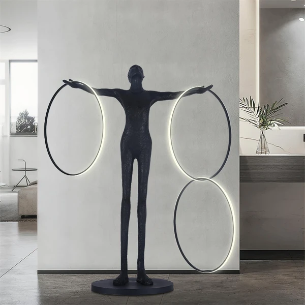 Торшер Trinity Life Sculpture