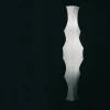 Торшер Twist Silk — цвет белый, из материала метал, шовк, стиль современный