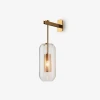 Настенный светильник Vadim Glass — бра, цвет медь і прозрачный, из материала метал, скло, стиль модерн