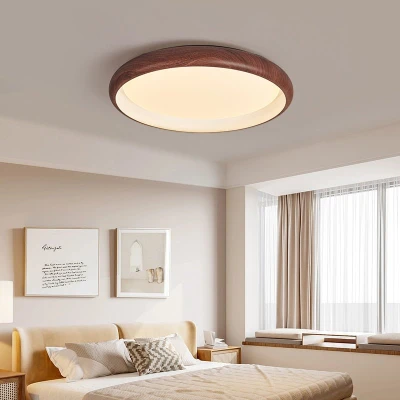 Стельовий світильник Valencia Walnut