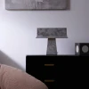 Настільна лампа Veltan — з матеріалу метал, антична нержавіюча сталь, стиль модерн