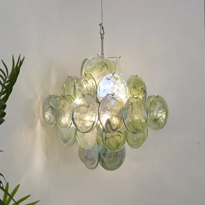 Люстра з муранського скла Verdant Bloom