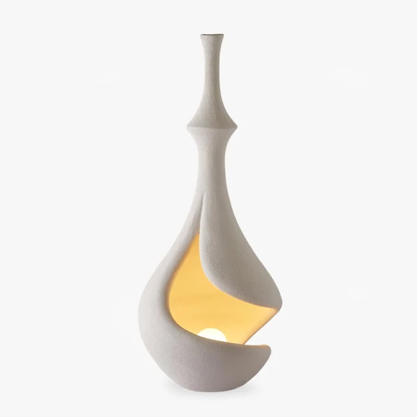 Напольная лампа White Sere Vase