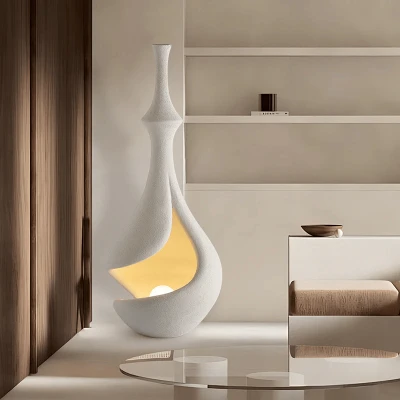 Торшер White Sere Vase