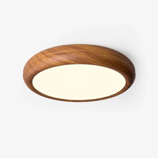 Стельовий світильник Wood Grain круглої форми