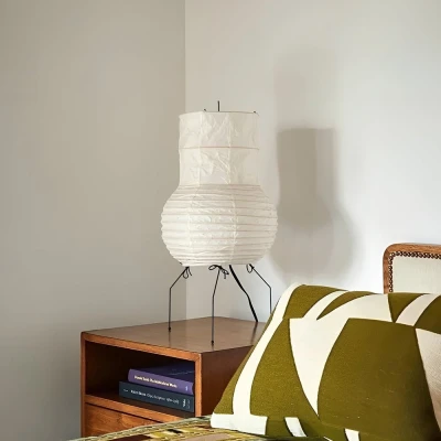 Настільна лампа Zara Rice Paper Lantern