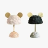 MINNIE LAMP Декоративная настольная лампа — цвет розовый і зеленый, стиль постмодерн