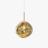 Plasma Gold D30 — подвесной светильник, цвет золото, стиль модерн