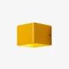 Бра світильники для спальні  BRICK COLOR 1 Жовтий Anzazo купити 3350грн.