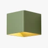 BRICK COLOR 1 Бра Зеленый - дизайнерский настенный светильник — цвет белый і черный, стиль скандинавский
