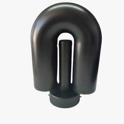 Бра світильники для спальні PIPE WALL чорний