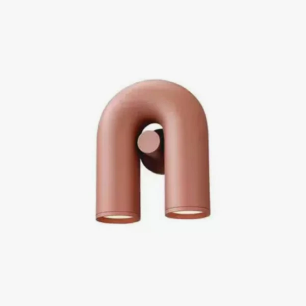 Бра світильники над ліжком PIPE WALL