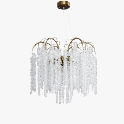Люстра CRYSTAL TASSELS сучасна