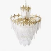 Люстра  світлодіодна DIVA LAMP у вітальню  LED Anzazo купити 18171грн.