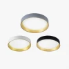 Потолочний світильник світлодіодний лед TRAY GOLD Anzazo купити 9878грн.