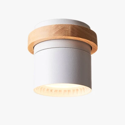 Светильник потолочный светодиодный LED WOOD OPEN