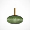 Підвісний світильник IRIX C зелений C 28*30cm Anzazo купити 9049грн.