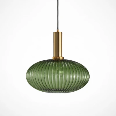 Підвісний світильник IRIX C зелений C 28*30cm