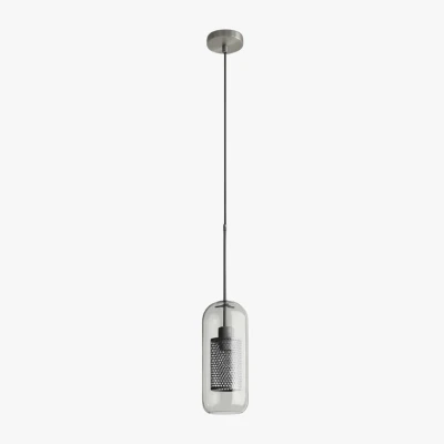 Підвісний світильник KATCH F 52*12cm хром