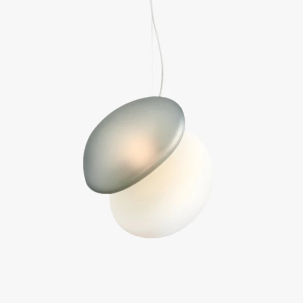 Підвісний світильник PEBBLE SUSPENTION BLUE WHITE Anzazo купити 9384грн.