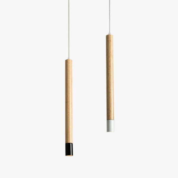 Підвісний світильник PIPE WOOD LONG