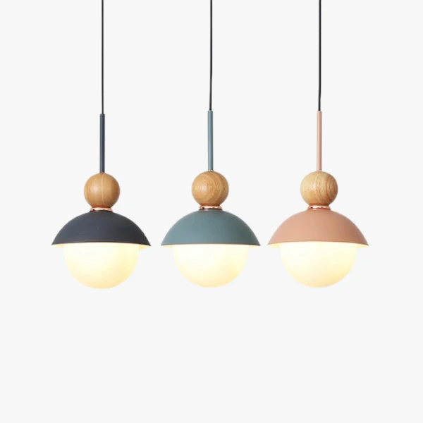 Підвісний світильник POMPON WOOD Anzazo купити 10498грн.