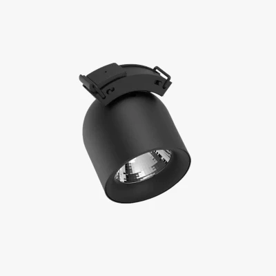 Подвесной светильник Belt light FOCUS A черный светодиодная в гостиную