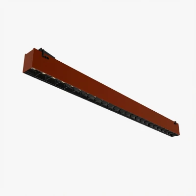 Подвесной светильник Belt light LINEAR 64cm светодиодная в зал