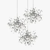 ARGENT SUSPENSION PENDANT LAMP Подвесной светильник — цвет серебро, стиль арт-деко
