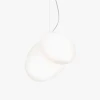 Світильник підвісний PEBBLE SUSPENTION WHITE Anzazo купити 8680грн.