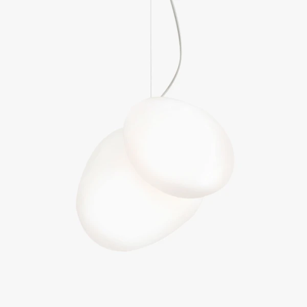 Світильник підвісний PEBBLE SUSPENTION WHITE