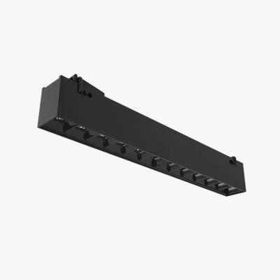 Подвесной светильник Belt light LINEAR 32cm черный светодиодная в гостиную