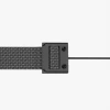 Торцевой наконечник-заглушка Belt light — подвесной светильник, цвет черный, из материала металл, стиль минимализм