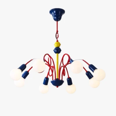 Люстра Modulo Light 8 ламп